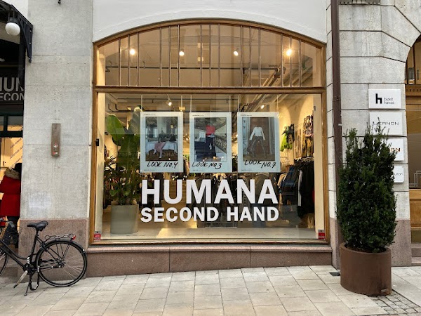 HUMANA Second Hand 1
