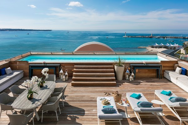 Hotel Barrière Le Majestic Cannes