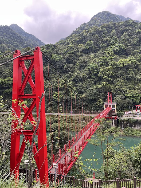 Wulai Suspension Bridge 5