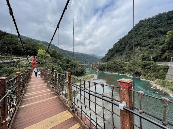 Wulai Suspension Bridge 4