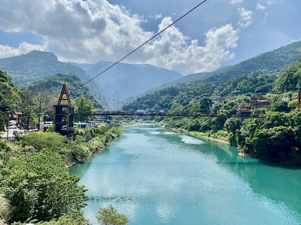 Wulai Suspension Bridge 3