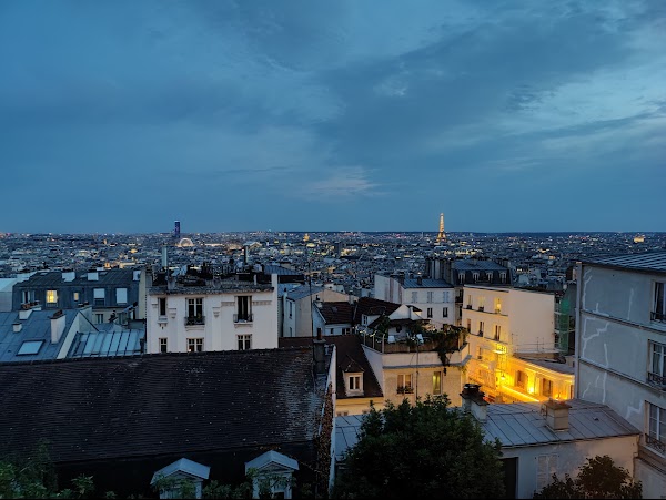A room at Montmartre
