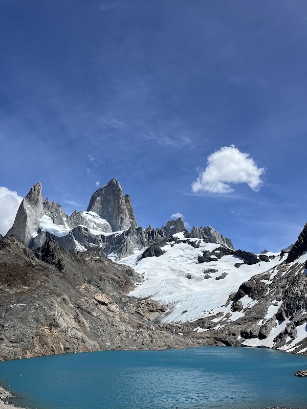 Mirador Laguna de los Tres