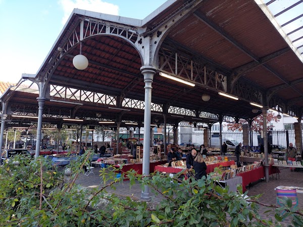 Old and Used Book Market George Brassens