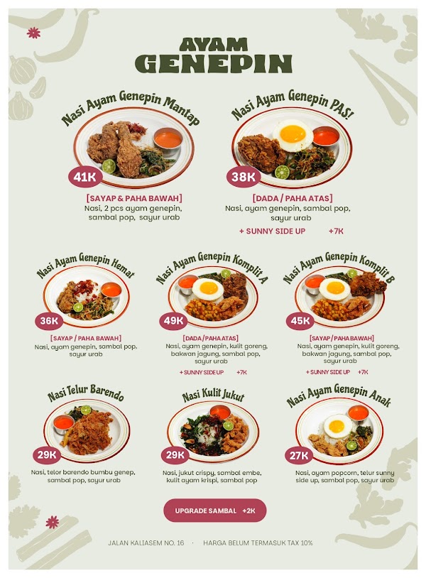 Ayam Genepin 3