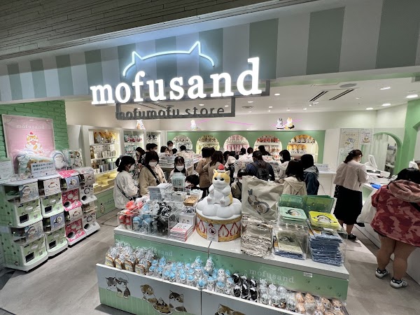 mofusand もふもふストア 2