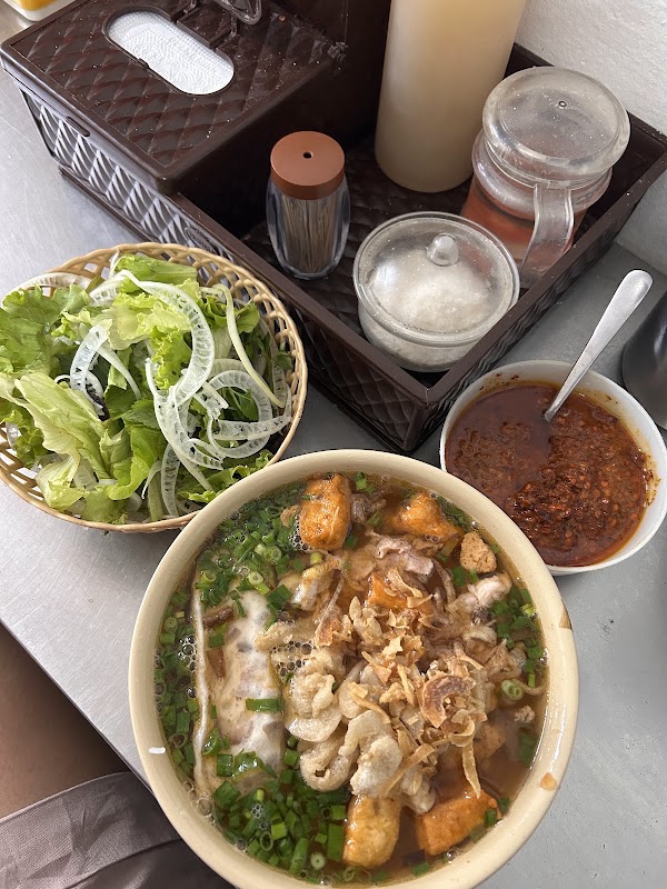 Bún Riêu - Hàng Bạc