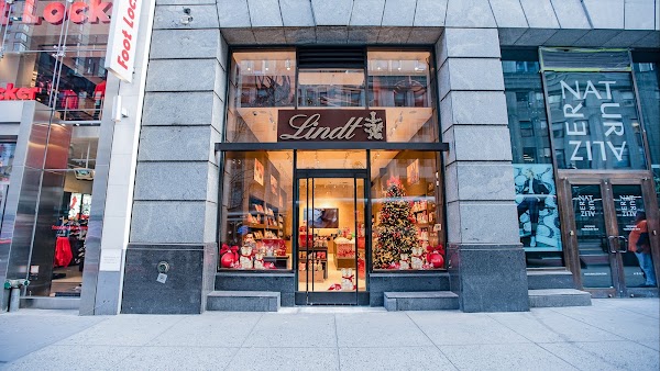 Lindt Chocolate Shop