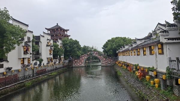 Sanhe Ancient Town