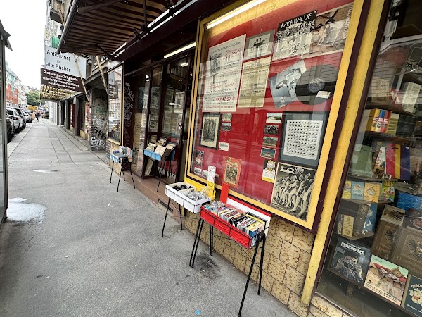 Antiquariat Bücher Ernst