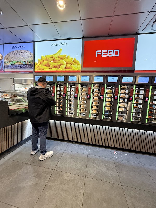 FEBO Amsterdam - Nieuwendijk 50