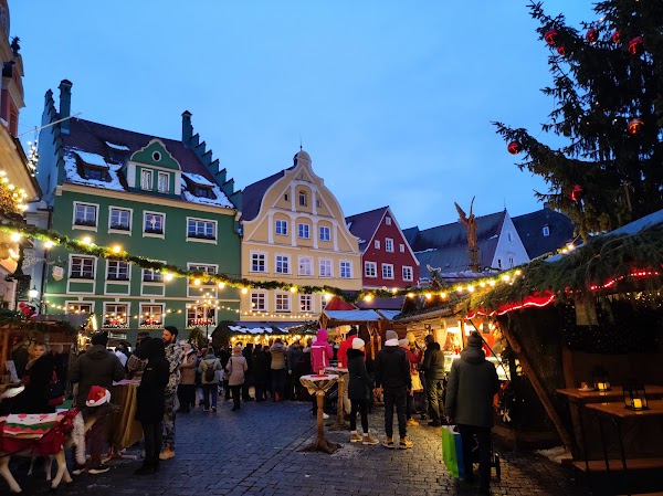Historische Altstadt Memmingen 1