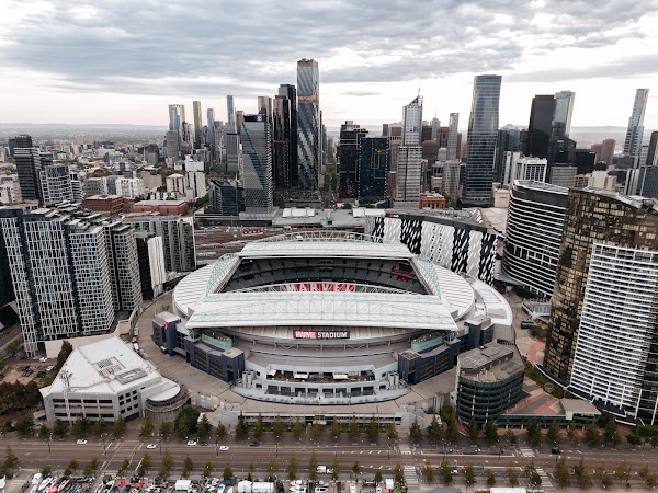 Marvel Stadium 4