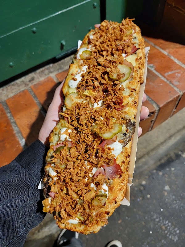 Zapiekanka - Bar Namaxa 2