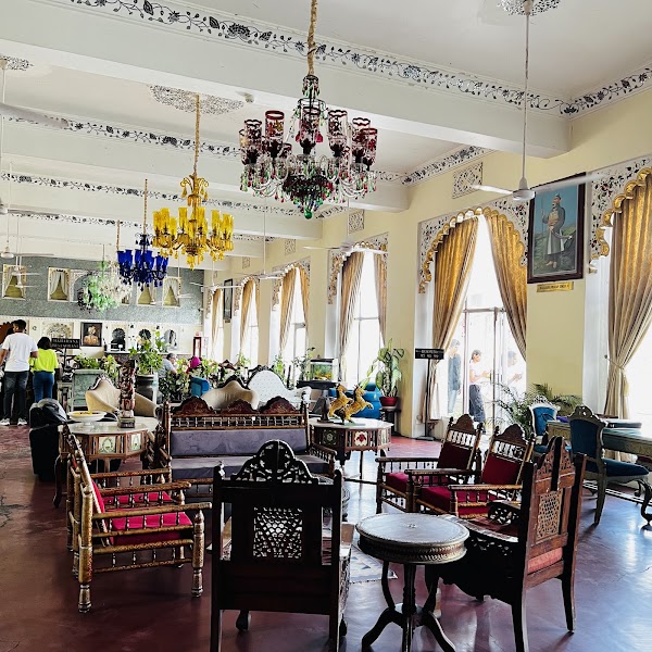 The Gallery Cafe at Hotel Lake Pichola