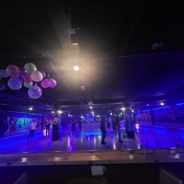 Spin arena