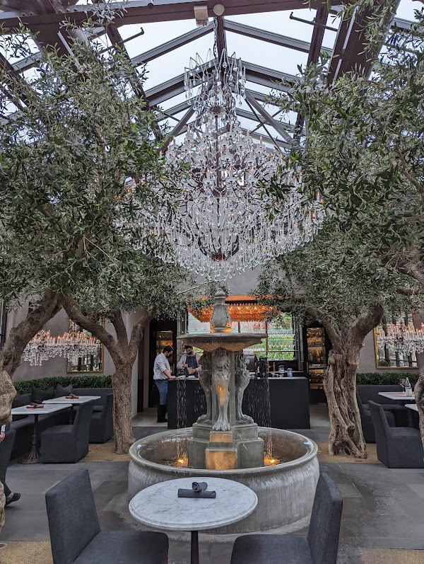 RH Restaurant at RH Yountville 1