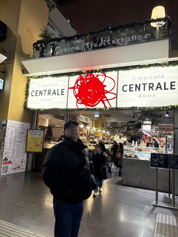 Mercato Centrale Stazione Termini - Cibo, servizi, abbigliamento ecc. 1