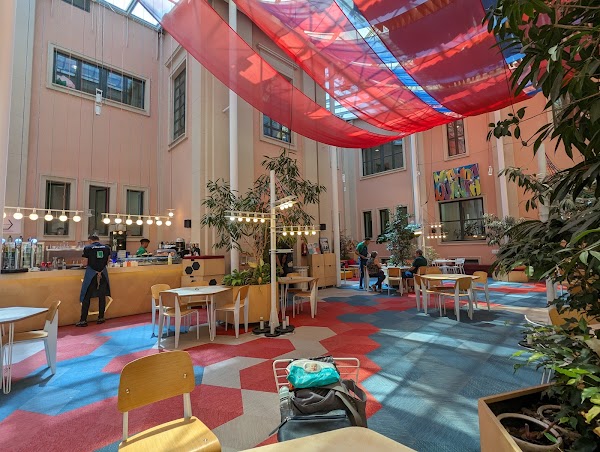 Espacio Abierto Quinta de los Molinos 1