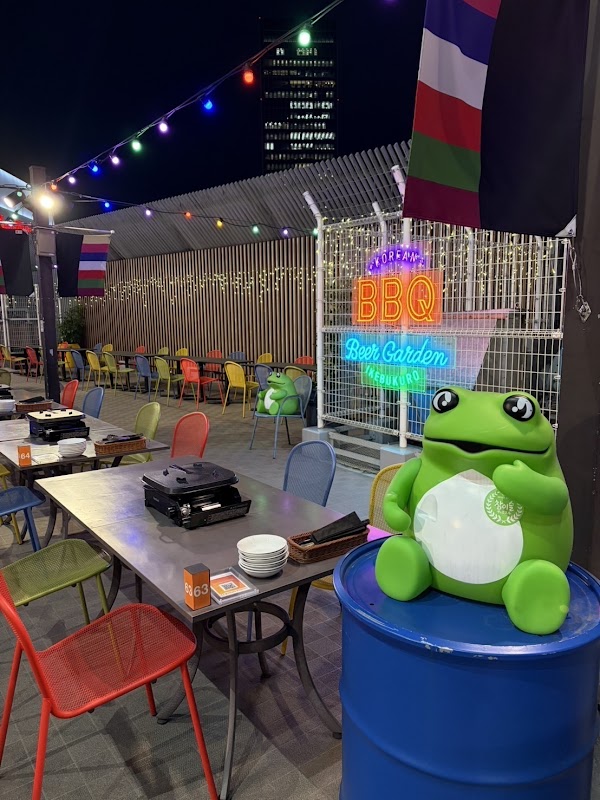 Ikebukuro PARCO BBQ BEER GARDEN 2