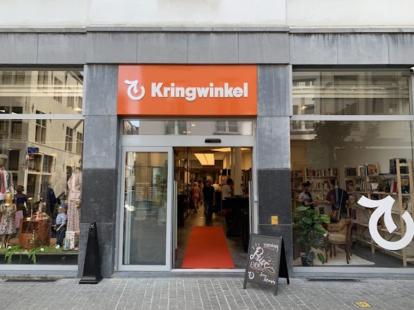 Kringwinkel Antwerpen Centrum (Lange Koepoortstraat) 1