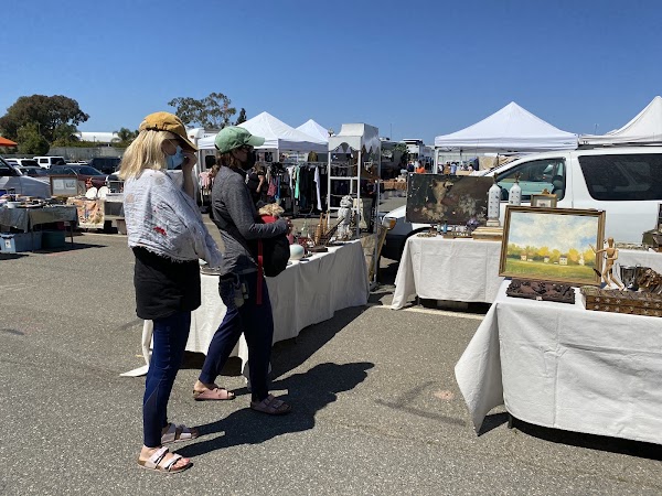 Santa Monica Antique & Vintage Market 3
