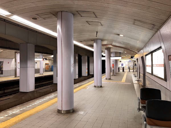Minami-Morimachi Station 1