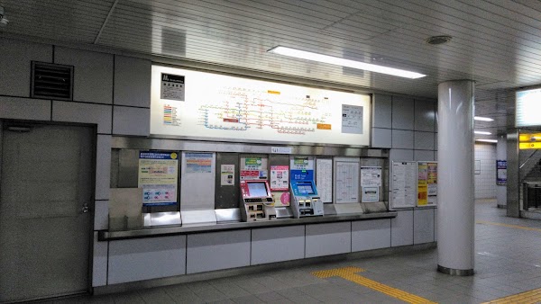 Minami-Morimachi Station 2