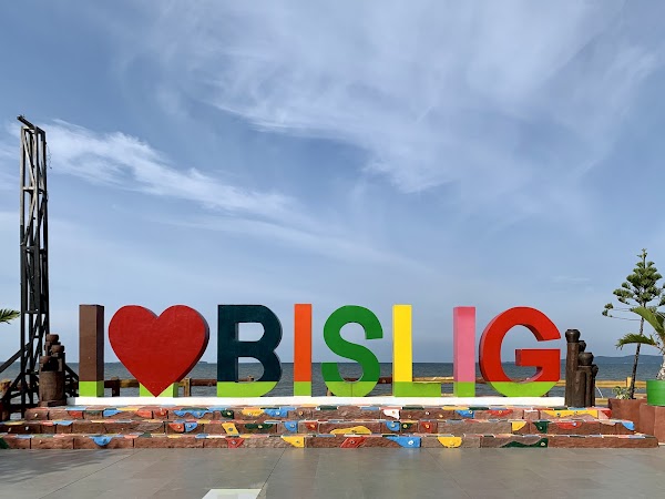 I Love Bislig Monument 1