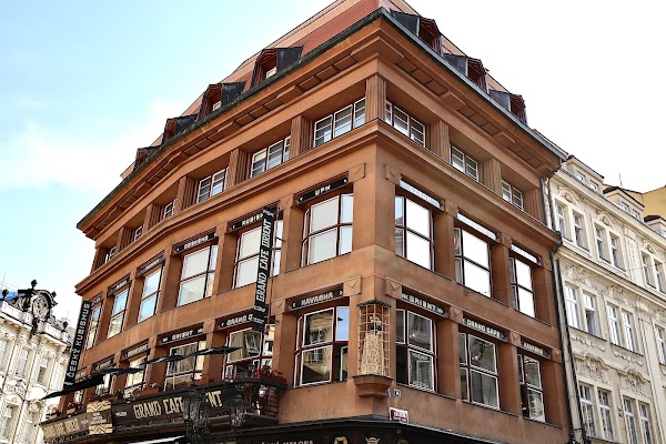 The House at the Black Madonna