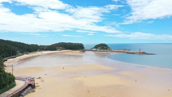 만리포해수욕장 1