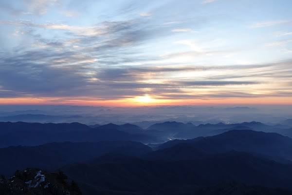 Jirisan Cheonwangbong Peak 1