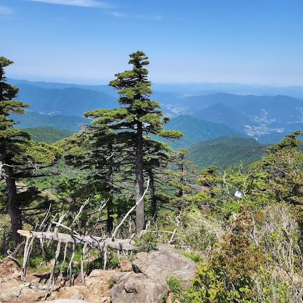 Jirisan Cheonwangbong Peak 4