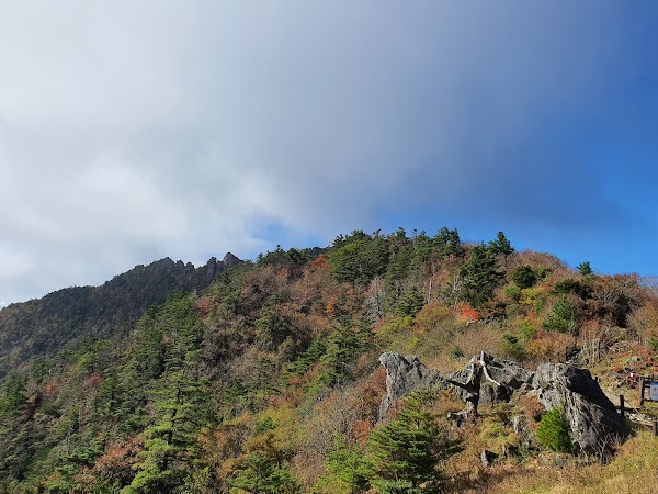 Jirisan Cheonwangbong Peak 3