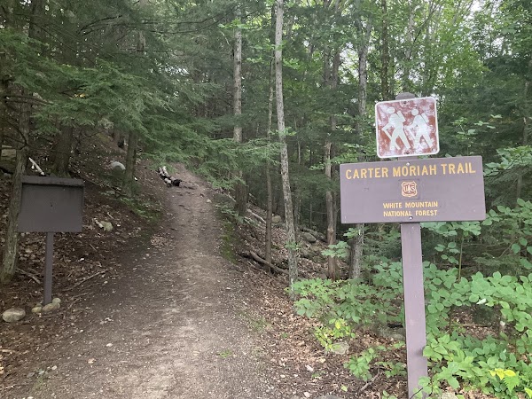 Carter-Moriah Trailhead (Bangor Street)