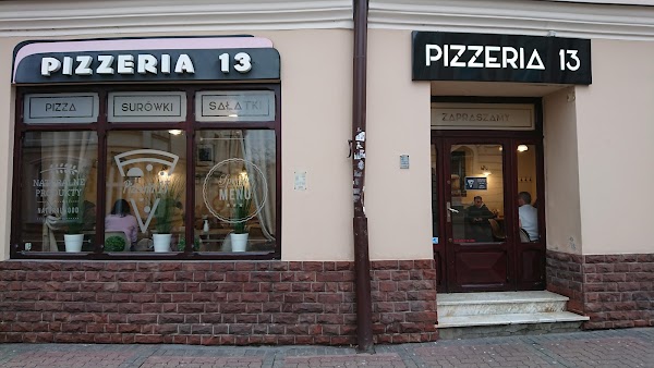 Pod 13. Pizzeria