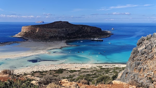 Balos lagoon