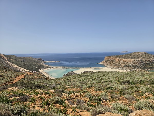 Balos lagoon 4