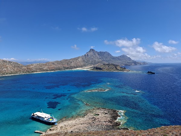 Balos lagoon 3