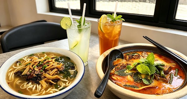 BeiJingCafe 北京面馆