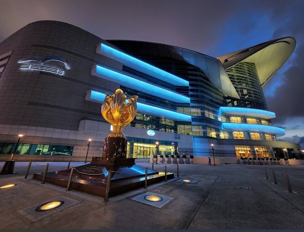 Golden Bauhinia Square 3