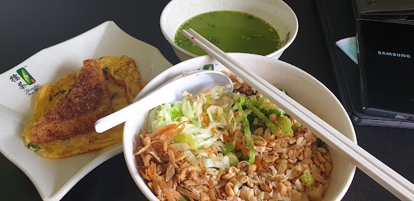 Thunder Tea Rice (Joo Chiat Express) 5