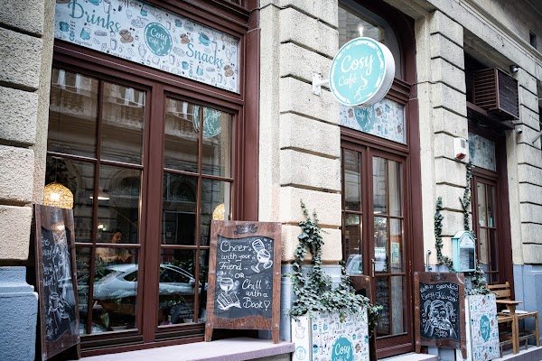 Cosy Café Budapest