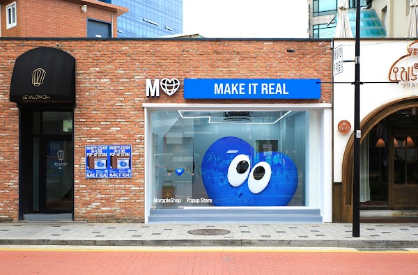 Marppleshop popup store Seongsu
