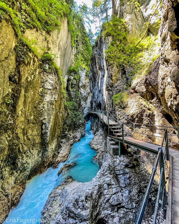 Leutasch-Klamm Wasserfallsteig