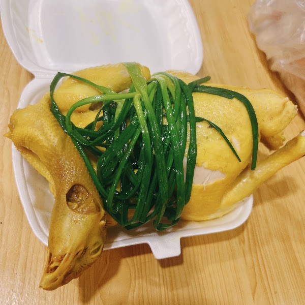 GÀ NƯỚNG CAY - cơm lam 2