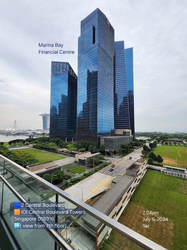 IOI Central Boulevard Towers