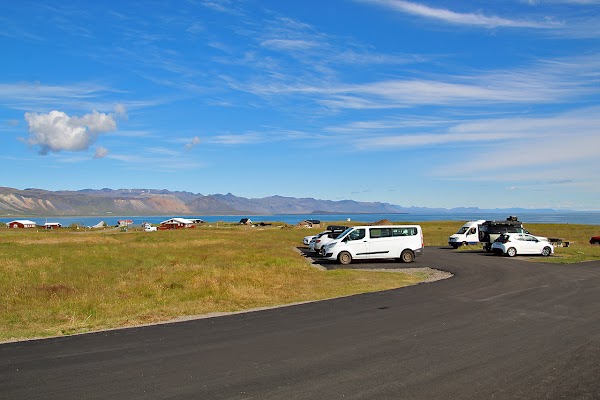 Arnarstapi Cliff Viewpoint 3