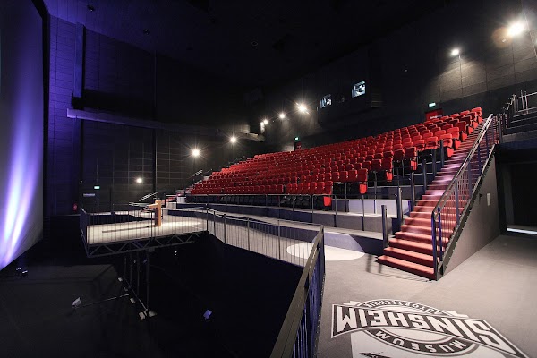 IMAX 3D Laser 4K Cinema Sinsheim