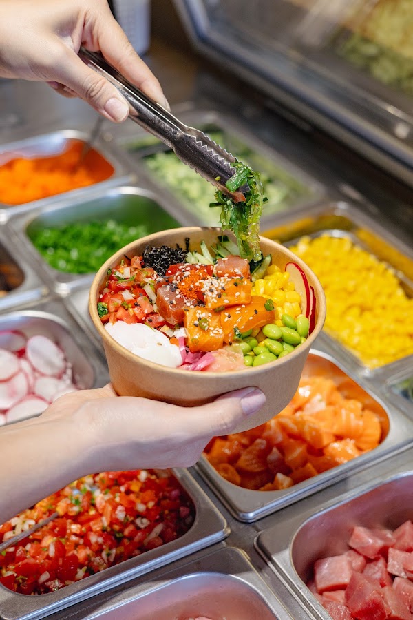 Rainbowl Poke 5